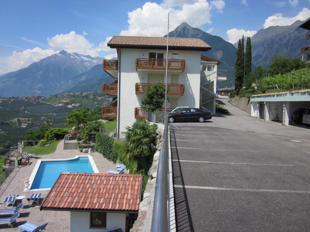 Appartement Tschivon Schenna Exterior foto